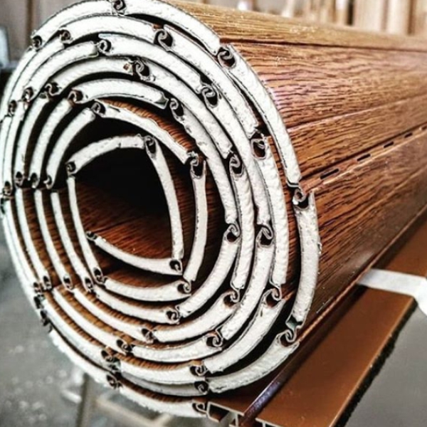 Persianas de aluminio inyectado